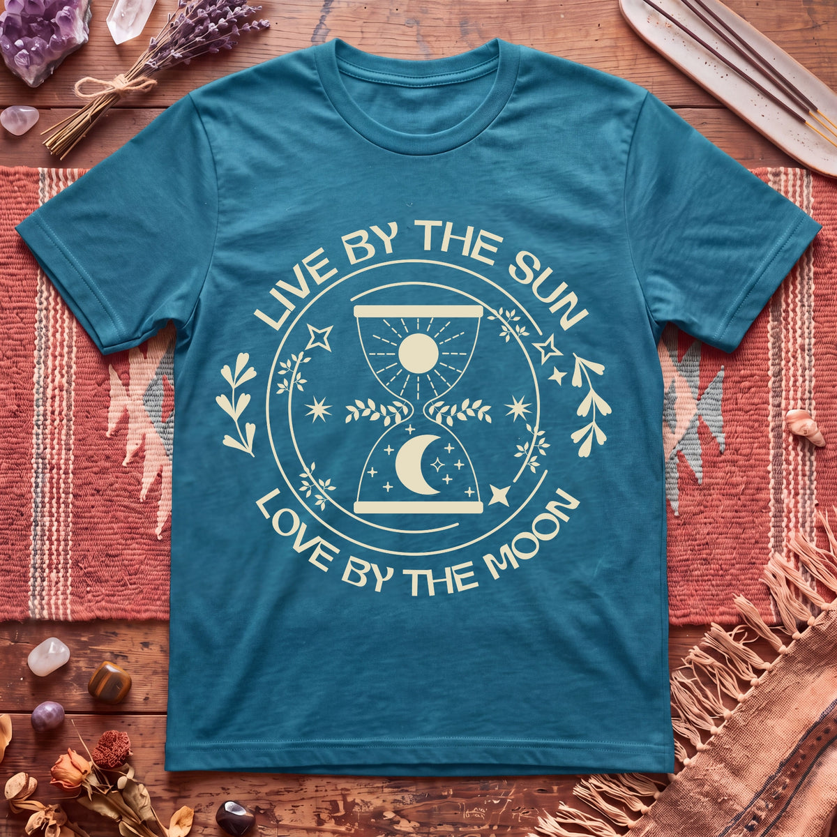 Live By The Sun Love By The Moon T-Shirt