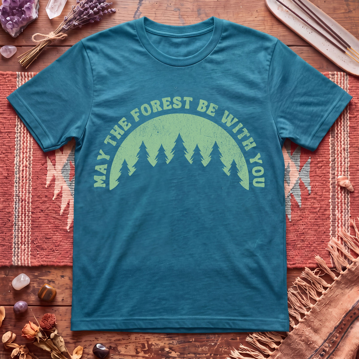 May The Forest Be With You T-Shirt