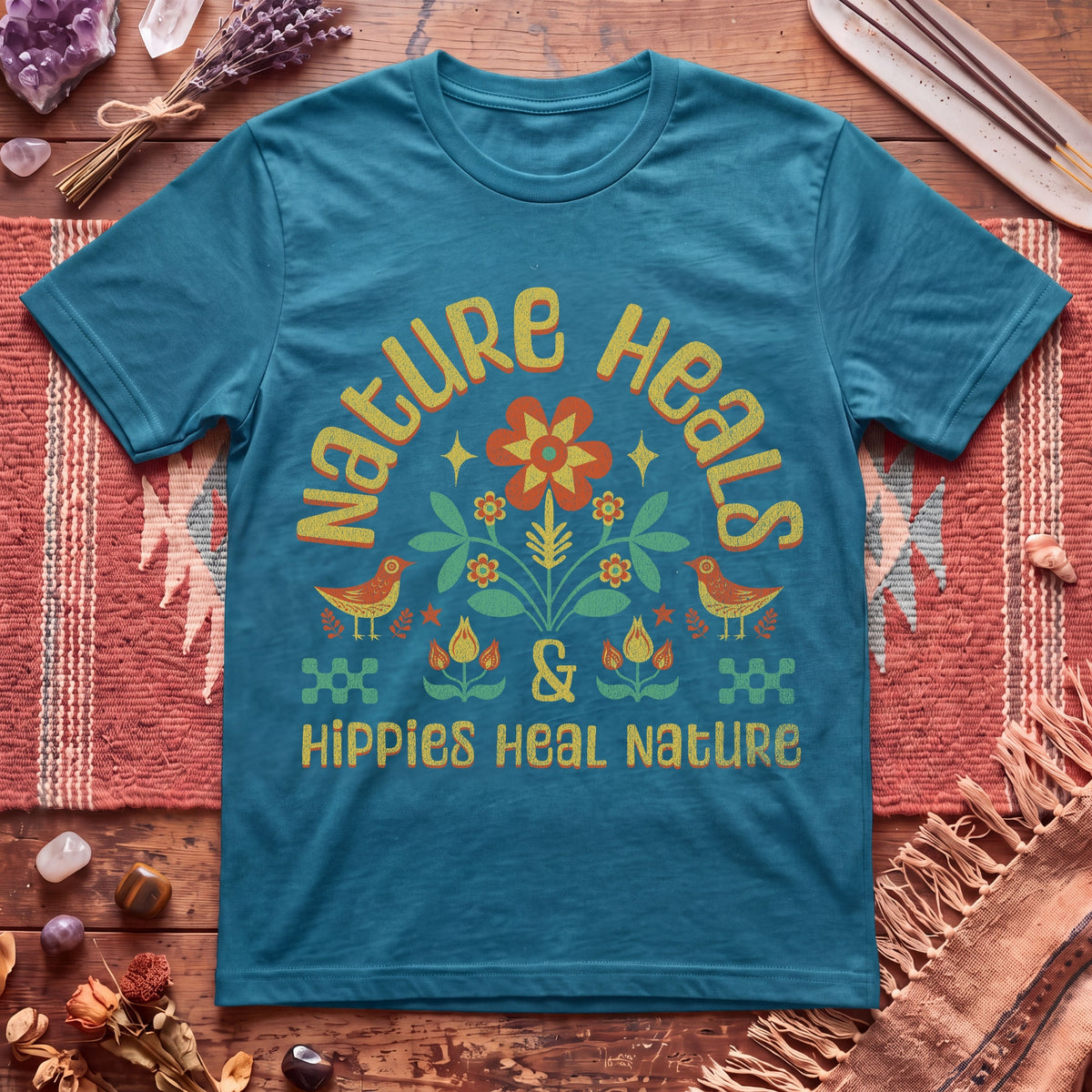 Hippies Heal T-Shirt