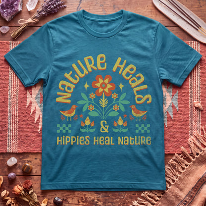 Hippies Heal T-Shirt