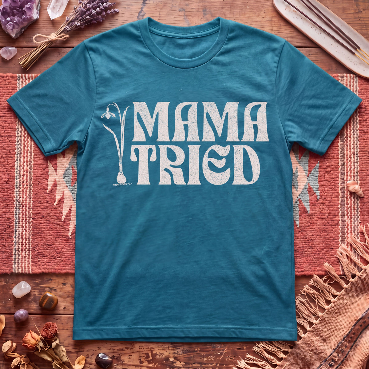 Mama Tried Retro T-Shirt