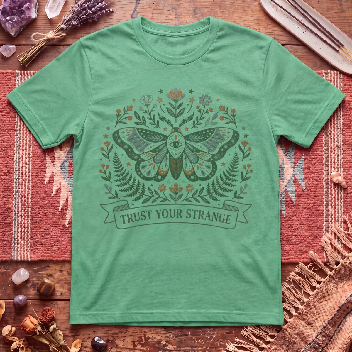 Heather Irish Green