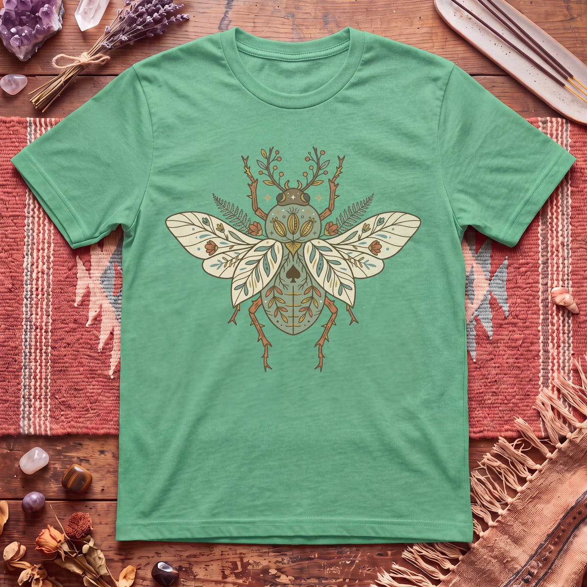 Heather Irish Green