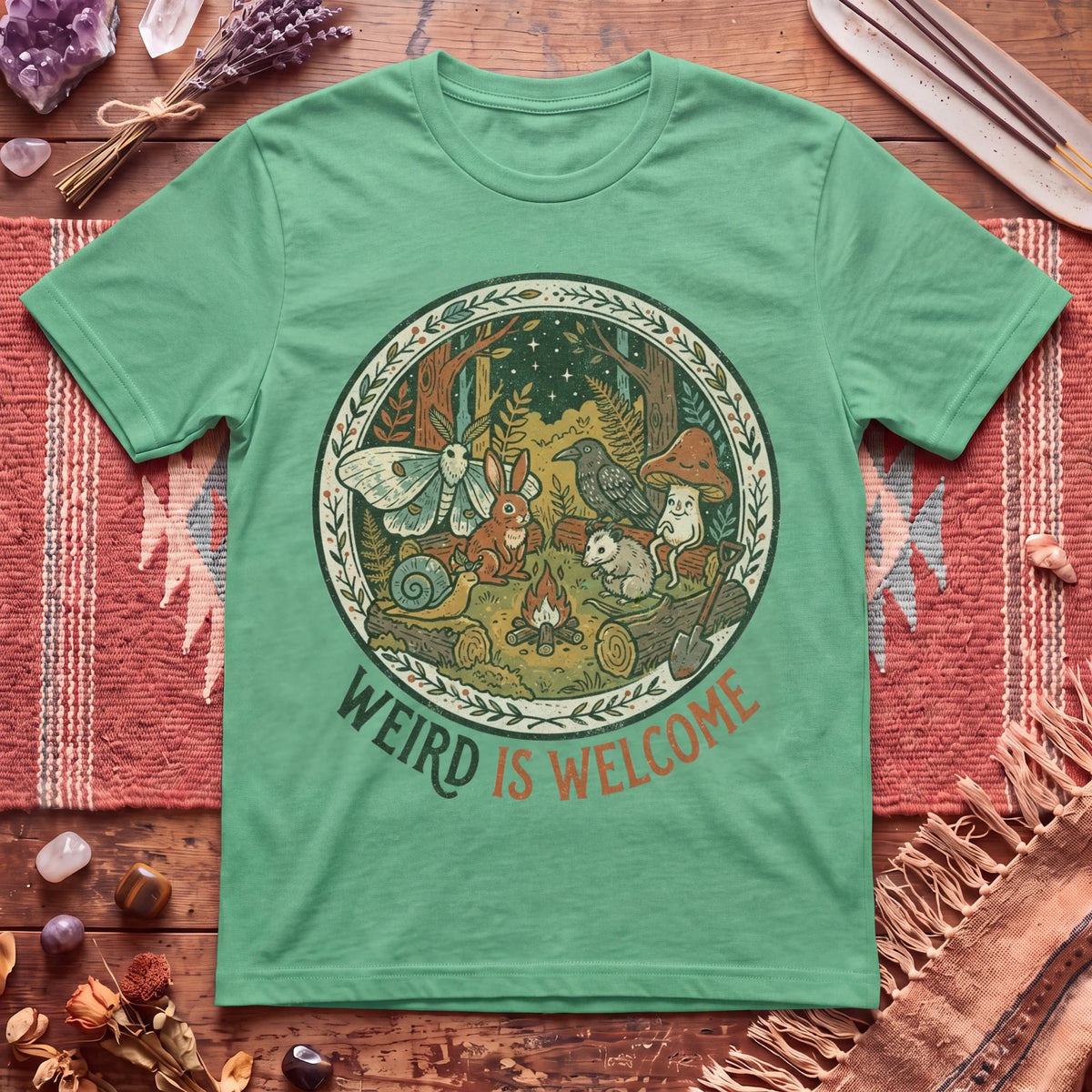 Heather Irish Green