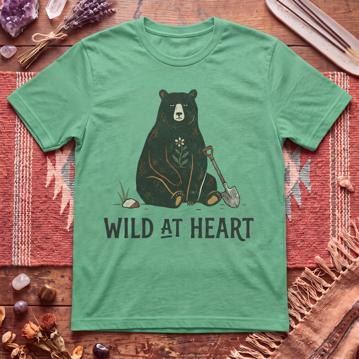 Heather Irish Green