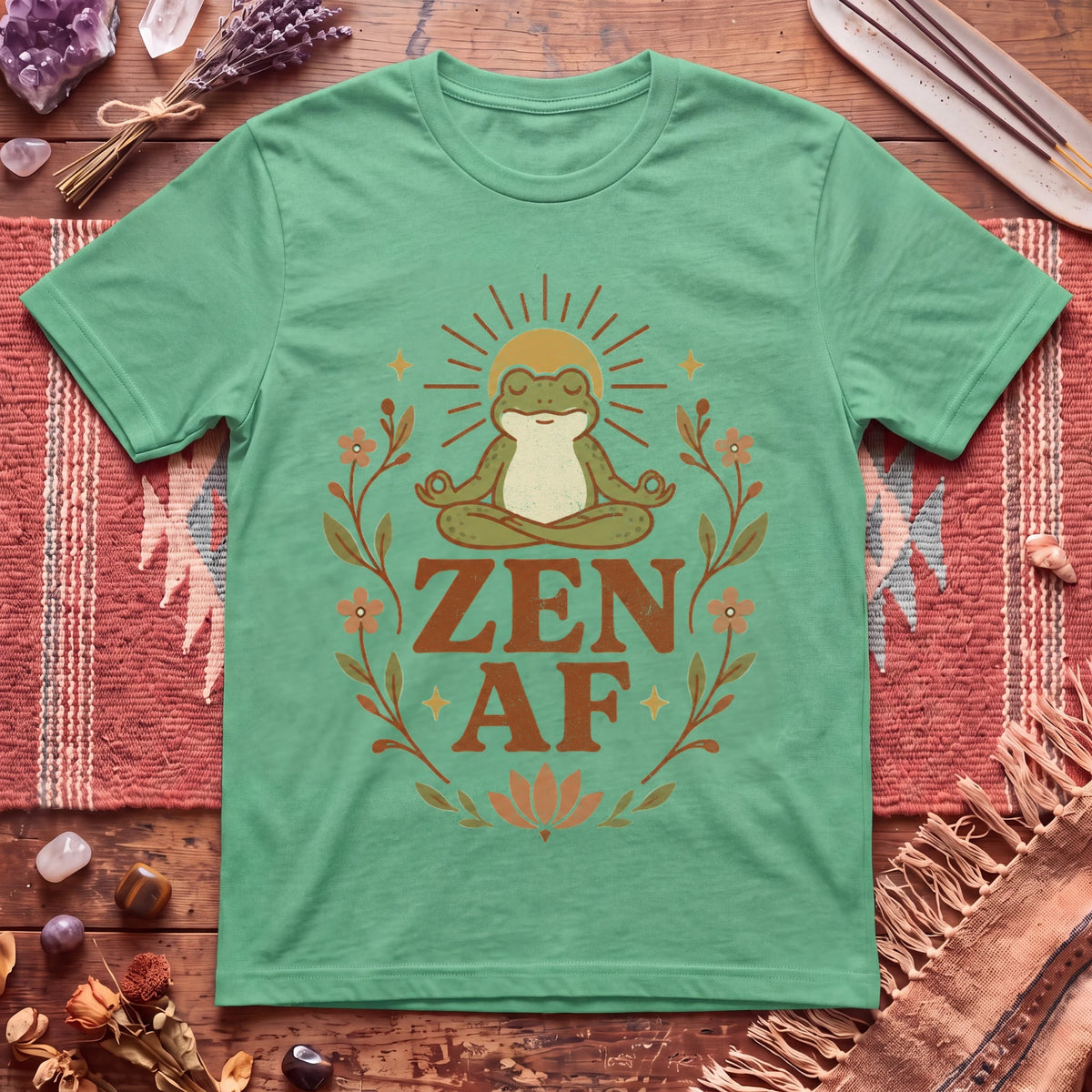 Heather Irish Green